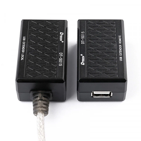 Кабель-удлинитель активный USB AM-AF Dtech DT-5015 до 60 м USB 2.0 по витой паре RJ 45 - Фото 5 Кабель-удлинитель активный USB AM-AF Dtech DT-5015 до 60 м USB 2.0 по витой паре RJ 45 - изображение 5