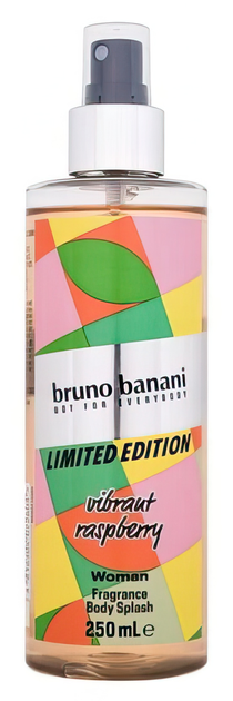 Perfumowana mgiełka do ciała Bruno Banani Vibrant Raspberry Woman 250 ml (3616304072604) - obraz 1