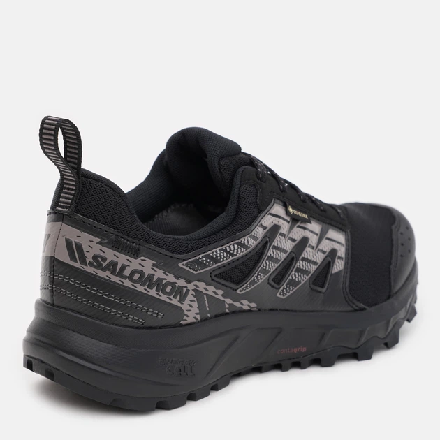 Женские кроссовки для бега с Gore-Tex Salomon Wander Gtx W L47149500 36 (5US/3.5UK) 22 см Черные (195751261852) - изображение 4