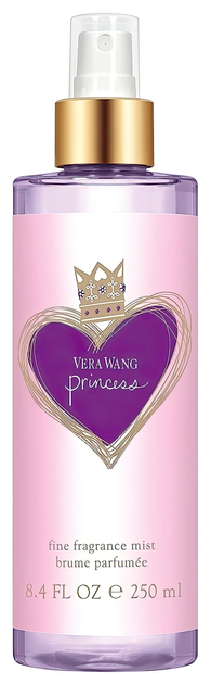 Спрей для тіла Vera Wang Princess 250 мл (3616304248771) - зображення 1