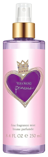 Спрей для тіла Vera Wang Princess 250 мл (3616304248771) - зображення 1