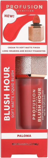 Róż do policzków Profusion Blush Hour Liquid Cream Paloma 6 ml (656497014862) - obraz 1