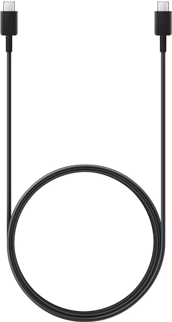 Кабель Samsung Type-C to Type-C Cable 1.8 м (3A) Black (EP-DX310JBRGRU) - Фото 1 Кабель Samsung Type-C to Type-C Cable 1.8 м (3A) Black (EP-DX310JBRGRU) - изображение 1