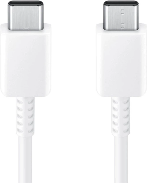 Кабель Samsung Type-C to Type-C Cable 1.8 м (3A) White (EP-DX310JWRGRU) - изображение 2