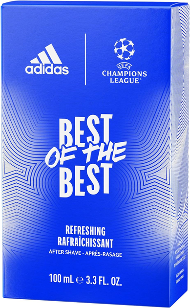 Woda po goleniu Adidas UEFA Champions League Best of The Best 100 ml (3616304474859) - obraz 2