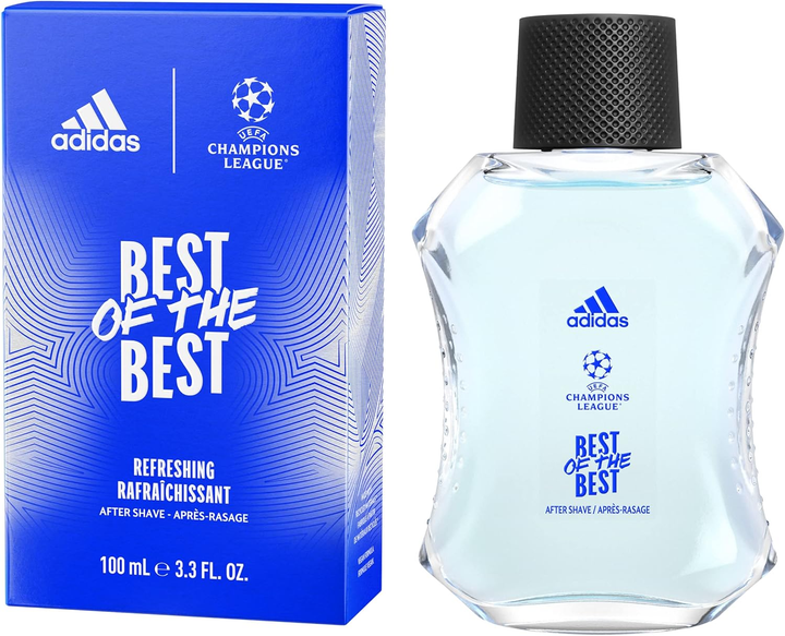 Лосьйон після гоління Adidas UEFA Champions League Best of The Best 100 мл (3616304474859) - зображення 3
