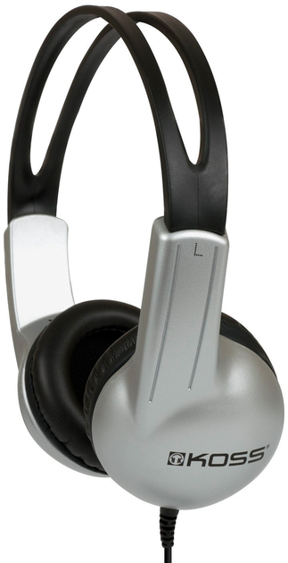 Навушники Koss UR10 On-Ear Wired Silver Black (196784) - зображення 1