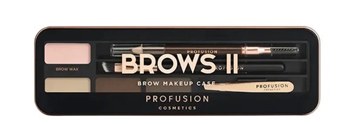 Zestaw do brwi Profusion Profusion Brows II Makeup Case Display 35 g (656497160736) - obraz 1