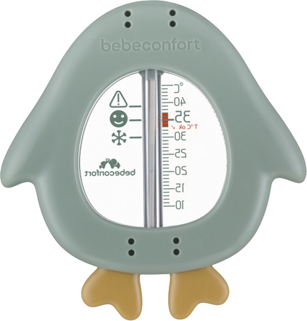 Термометр для ванної Bebe Confort Penguin Lovely Donkey Green (3107209200) - зображення 2