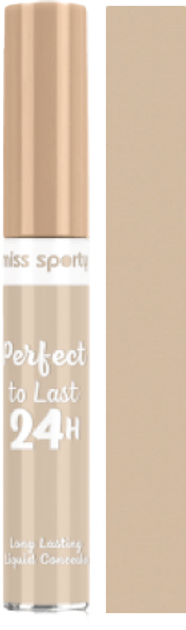 Korektor Miss Sporty Perfect To Last 24h 001 ivory 5.5 ml (3616302989010) - obraz 1