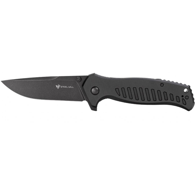 Нож Steel Will Barghest Black Blackwash (SWF37-03) - изображение 1