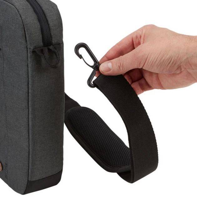 Сумка для ноутбука Case Logic 15.6 Era Attache ERAA-116 Obsidian (3203695) - изображение 6