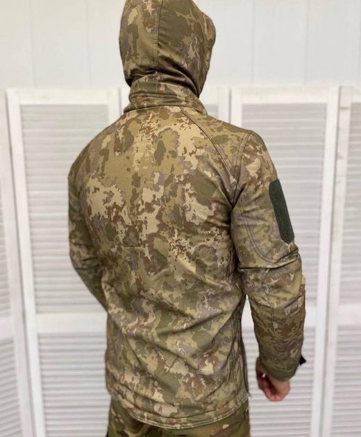 Тактическая теплая мужская куртка Бушлат Пиксель L (Kali) - изображение 2