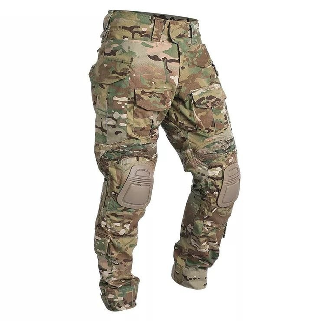Тактические мужские штаны Idogear G3 с наколенниками Мультикам M (Kali) - изображение 1