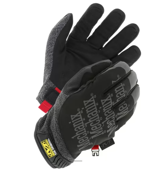 Зимние тактические перчатки Coldwork Original Mechanix Black-Grey XXL (Kali) - изображение 2