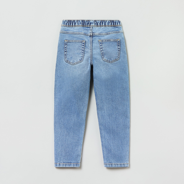 Дитячі джинси для хлопчика OVS 1810908 122 см Світло-сині (8056781248010) - зображення 2