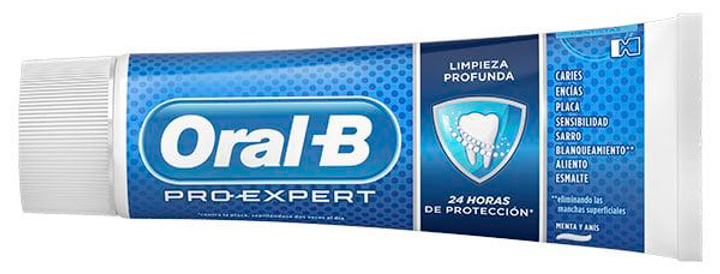 Pasta do zębów Oral-B Pro-Expert Glyboke oczyszczanie 75 ml (8001841811840) - obraz 1