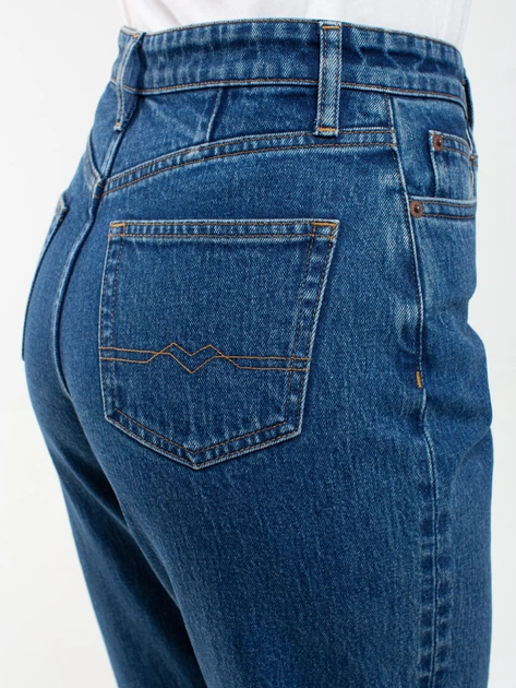 Jeansy slouchy damskie Big Star Ria-320 30-32 Niebieskie (5900714695606) - Zdjęcie 5 Jeansy slouchy damskie Big Star Ria-320 30-32 Niebieskie (5900714695606) - obraz 5
