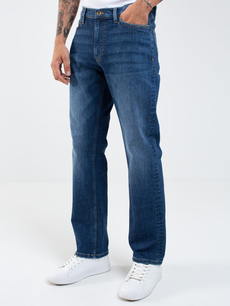 Джинсы Regular fit мужские Big Star Colt-512 34-32 Темно-синие ...