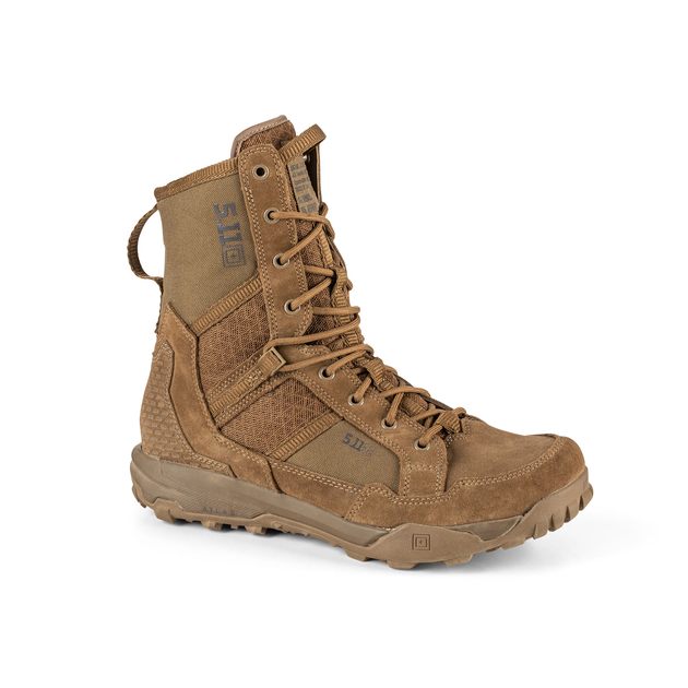 Черевики тактичні 5.11 Tactical A/T 8' Boot Dark Coyote 6 US/EU 38.5 (12422-106) - зображення 2