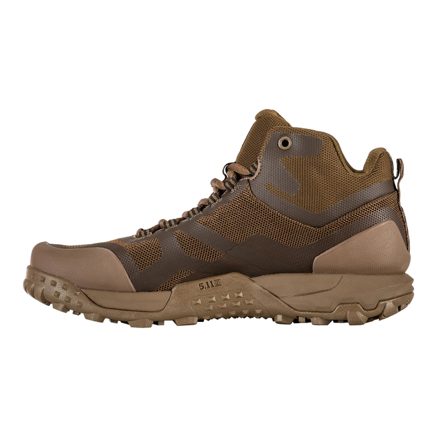 Черевики 5.11 Tactical A/T Mid Boot Dark Coyote 9.5 US/EU 43 (12430-106) - изображение 2