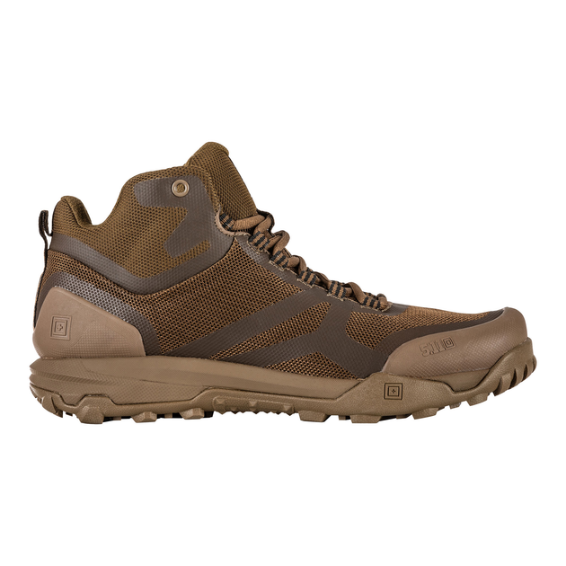 Черевики 5.11 Tactical A/T Mid Boot Dark Coyote 8.5 US/EU 42 (12430-106) - зображення 1