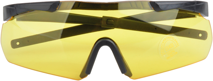 Очки защитные ударостойкие для стрельби для силовых структур EARMOR S 01 combi Разноцветный (OPT-15601) - изображение 2