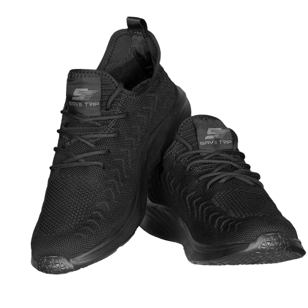 Кросівки тактичні польові спортивні кросівки для силових структур Camotec 7085(43) чорний (OPT-8941) - зображення 1