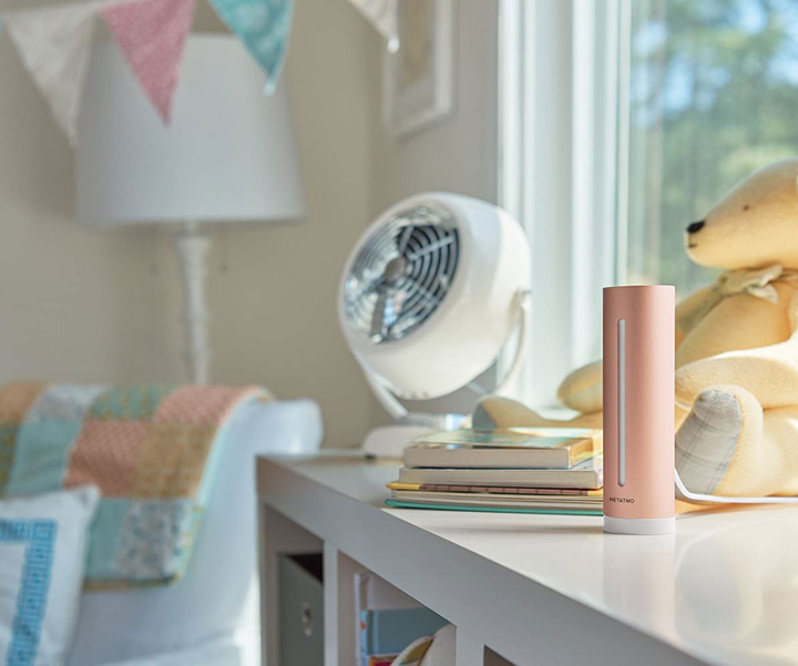 Станция анализа качества воздуха Netatmo Indoor Air Quality Monitor - изображение 2