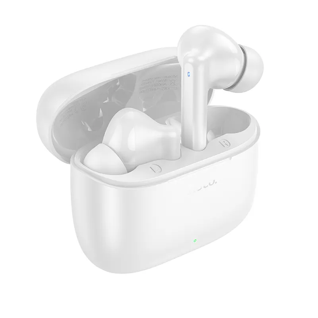 Беспроводные наушники HOCO EQ2 Thought True Wireless (TWS) Headset, Bluetooth 5.3, 320 mAh, White (6931474798534) - изображение 3
