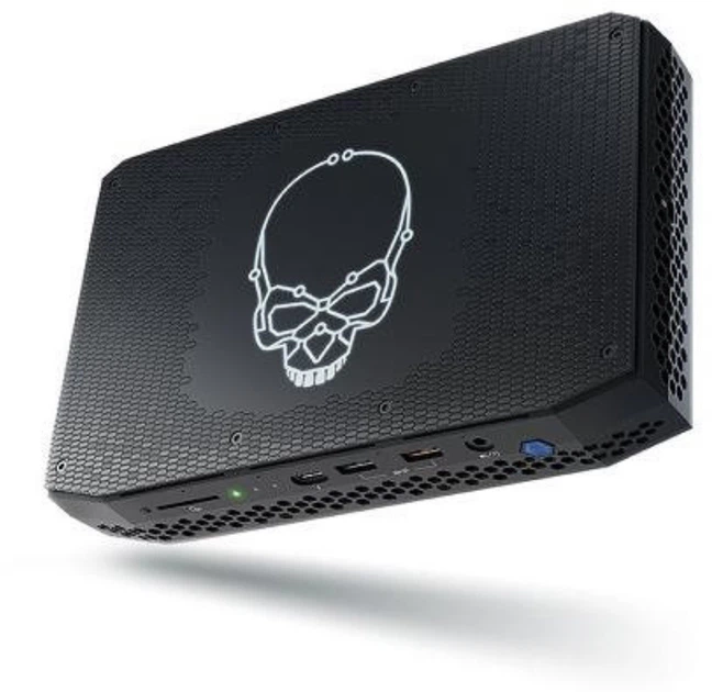 Міні-комп'ютер Intel NUC 11 Enthusiast Kit NUC11PHKi7C