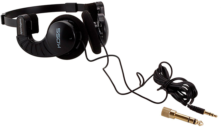 Навушники Koss Sporta Pro On-Ear Wired Black (197039) - зображення 3