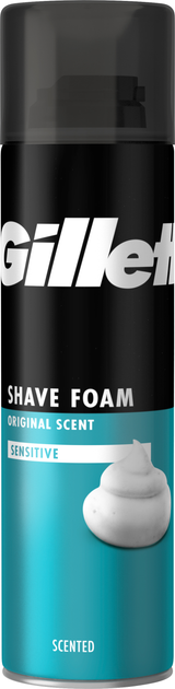 Pianka do golenia Gillette Classic Sensitive 200 ml (3014260228682) - obraz 2