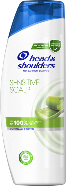 Шампунь проти лупи Head & Shoulders Sensitive Scalp 400 мл (5011321336124) - зображення 1