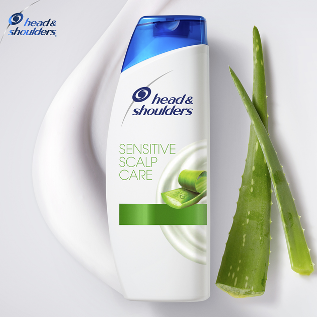 Szampon do wrażliwej skóry głowy Head & Shoulders Sensitive Scalp 400 ml (5011321336124) - obraz 3