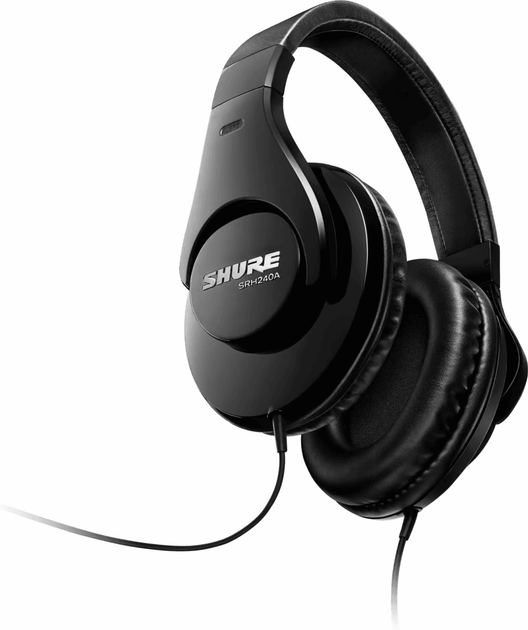 Słuchawki Shure SRH240A Czarny (SRH240A-BK-EFS) - obraz 3