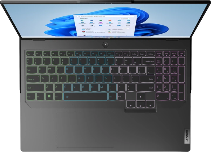 Ноутбук Legion Pro 5 16IRX8 (82WK006AUS) Onyx Grey - изображение 5