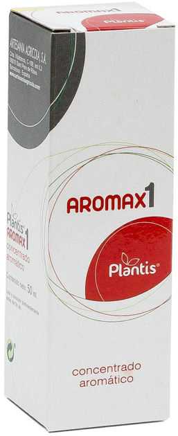 Suplement diety Artesania Aromax 1 Circulacion 50 ml (8435041035667) - obraz 1