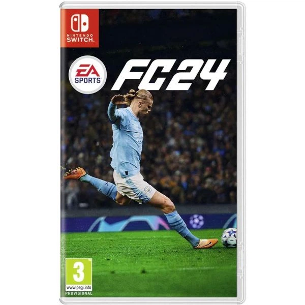 Nintendo Switch Lite Gray + Игра EA SPORTS FC 24 (русская версия