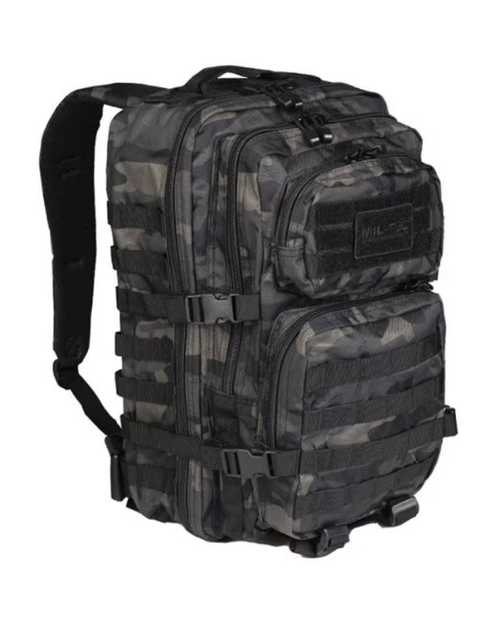Рюкзак Mil-Tec Large Assault Pack 36 л - Dark Camo 14002280 - изображение 1