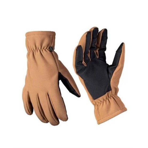 Рукавички тактичні STURM MIL-TEC "THINSULATE™ SOFTSHELL GLOVES" 12521319 S - зображення 1