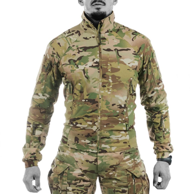 Тактична куртка ветровка UF PRO Softshell Hunter FZ Gen.2 MultiCam Розмір 2XL Мультикам - зображення 1