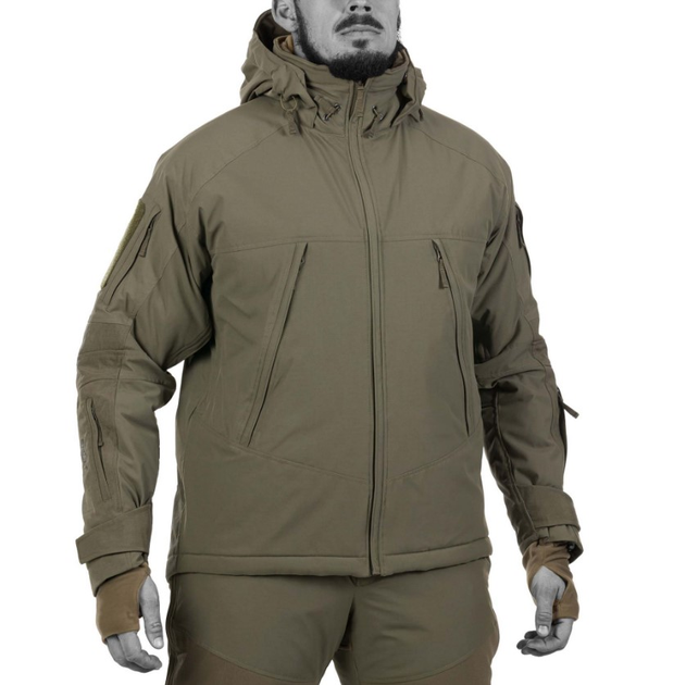 Тактична куртка зимова UF PRO DELTA OL 4.0 Розмір XL Оливкова - зображення 1