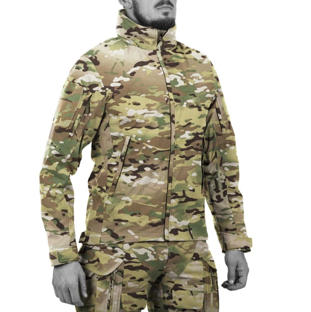 Тактическая непромокаемая куртка UF PRO Softshell Delta Eagle Gen.3 MultiCam Размер XL Мультикам - изображение 1
