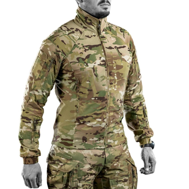 Тактична куртка ветровка UF PRO Softshell Hunter FZ Gen.2 MultiCam Розмір 3XL Мультикам - зображення 2