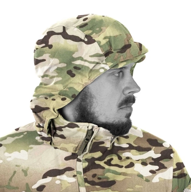 Тактическая непромокаемая куртка UF PRO Softshell Delta Eagle Gen.3 MultiCam Размер М Мультикам - изображение 7