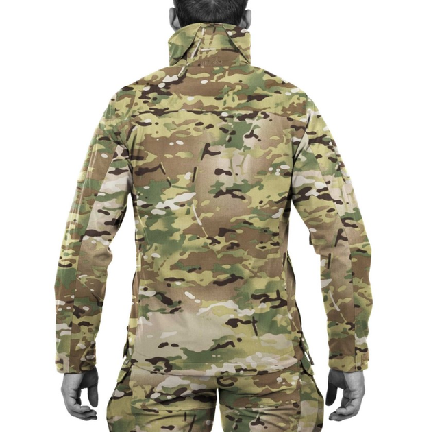 Тактическая непромокаемая куртка UF PRO Softshell Delta Eagle Gen.3 MultiCam Размер М Мультикам - изображение 2