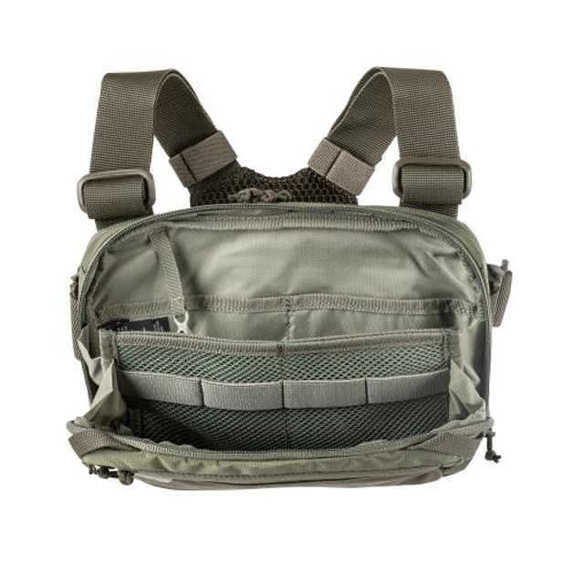 Сумка 5.11 Tactical нагрудна Skyweight Utility Chest Pack (Sage Green) - зображення 2