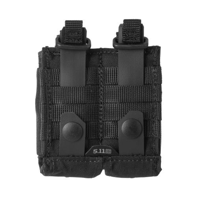Подсумок 5.11 Tactical для магазинов Flex Double Pistol Mag Pouch 2.0 (Black) - изображение 2