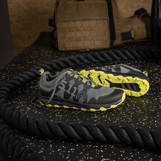 Кроссовки 5.11 Tactical A/T Trainer Gunsmoke 13 US/EU 47.5 (12429-067) - Фото 8 Кроссовки 5.11 Tactical A/T Trainer Gunsmoke 13 US/EU 47.5 (12429-067) - изображение 8